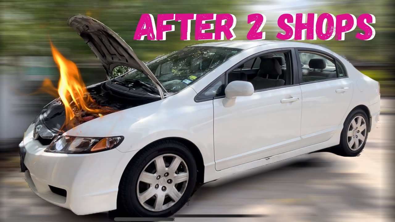 Кондиционер Honda Civic 2009 года не работает после замены компрессора
