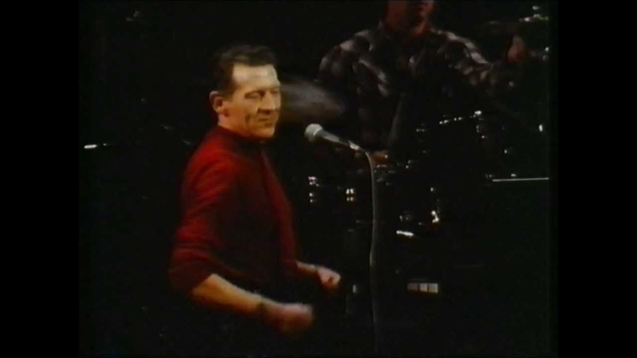 Jerry Lee Lewis - Down the line. Live in Bristol U.K. 1983