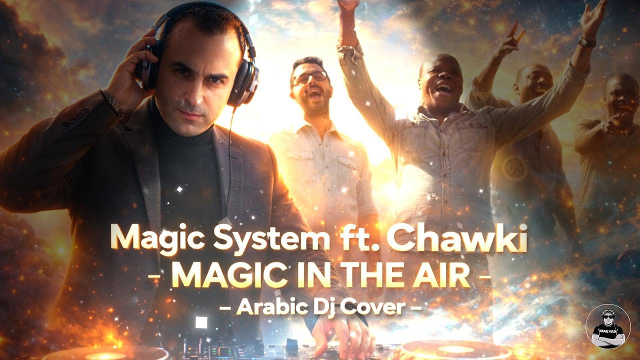 Magic System & Chawki  - Magic In The Air | Arabic Dj Cover - Party Version - (Instrumental)