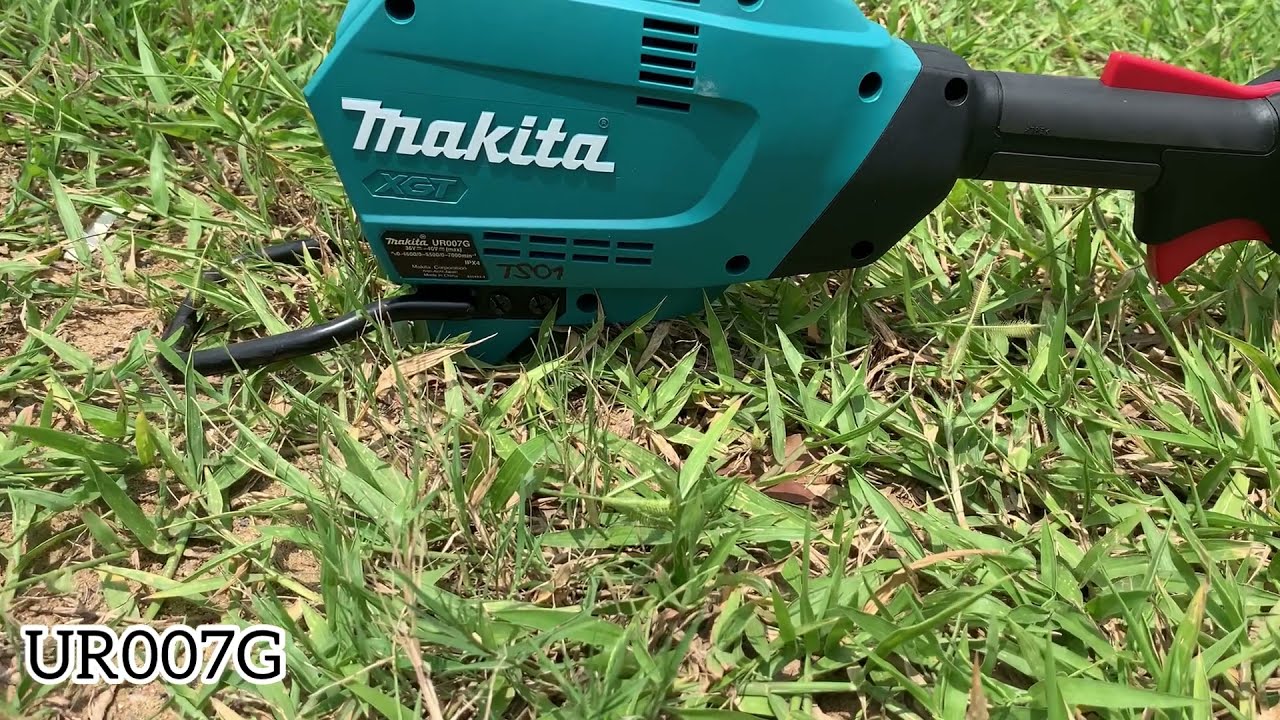 Makita Cordless Glass Trimmer 40v max UR007G