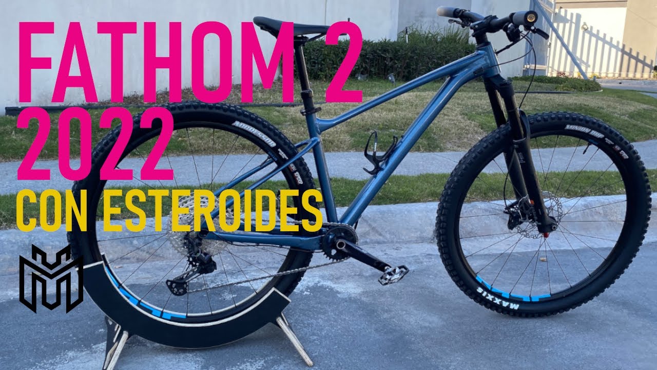 Giant Fathom 2 2022 con esteroides