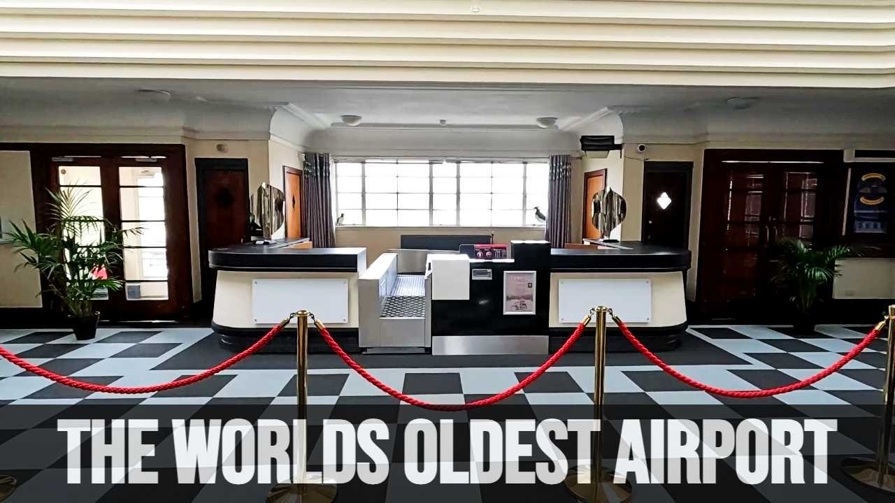 A walk to the worlds oldest airport in Sussex