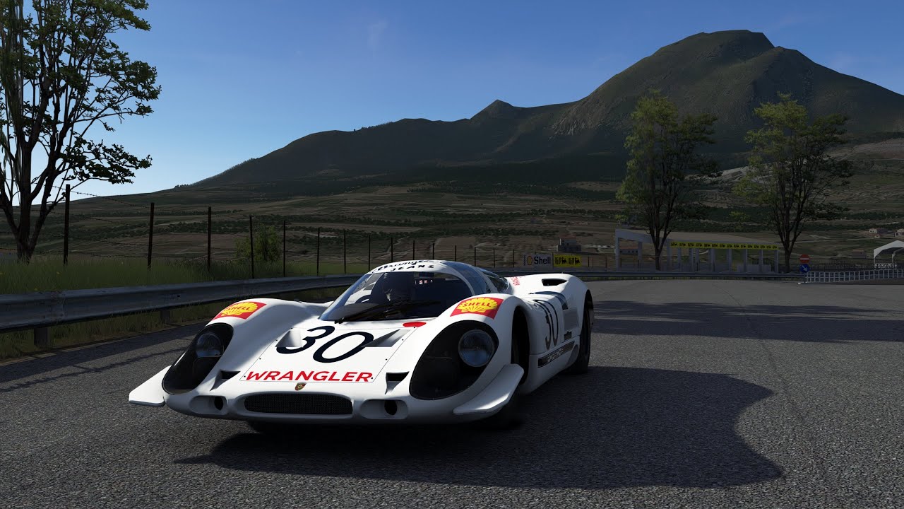 Assetto Corsa: 1969 Porsche 917 at Abulzz Targa Florio .205