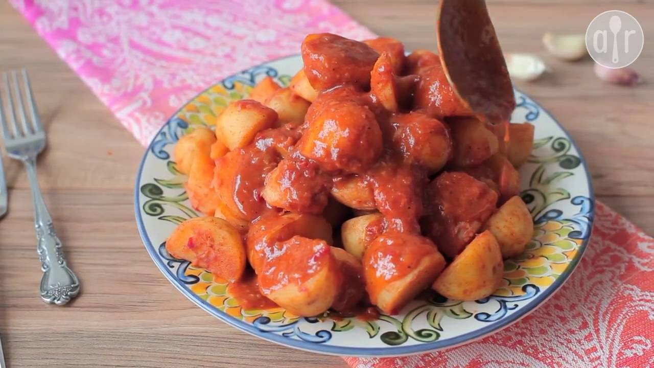 Pommes de terre à l'algérienne (chtitha batata)