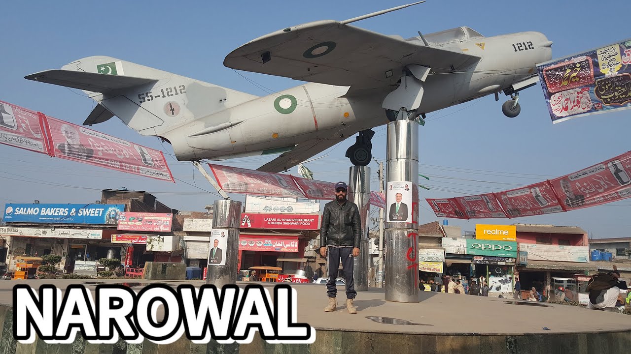 Narowal City Tour  | Railway Station