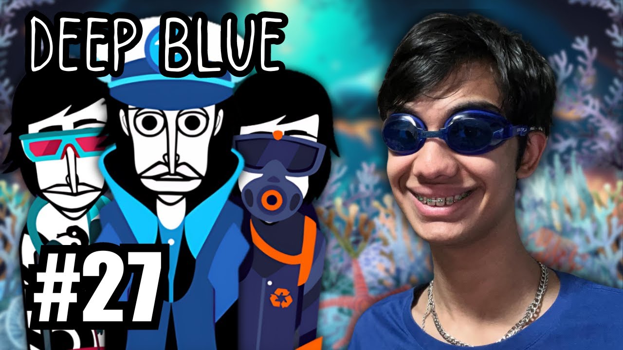 A Swim In This Ocean-Themed Mod! (Incredibox Ep27 - Deep Blue)