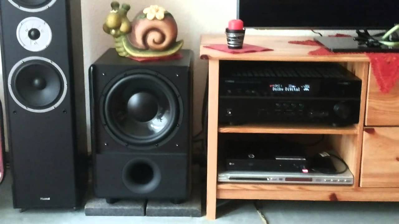 Yamaha RX-V577 mit Magnat Supreme 800 und Mivoc Hype 10 G2 DD5.1 Testfiles