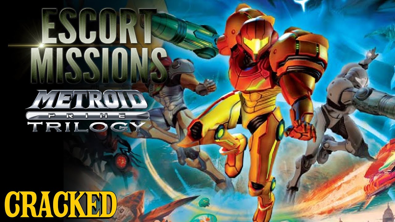 Why Metroid Makes No DAMN Sense - Escort Missions