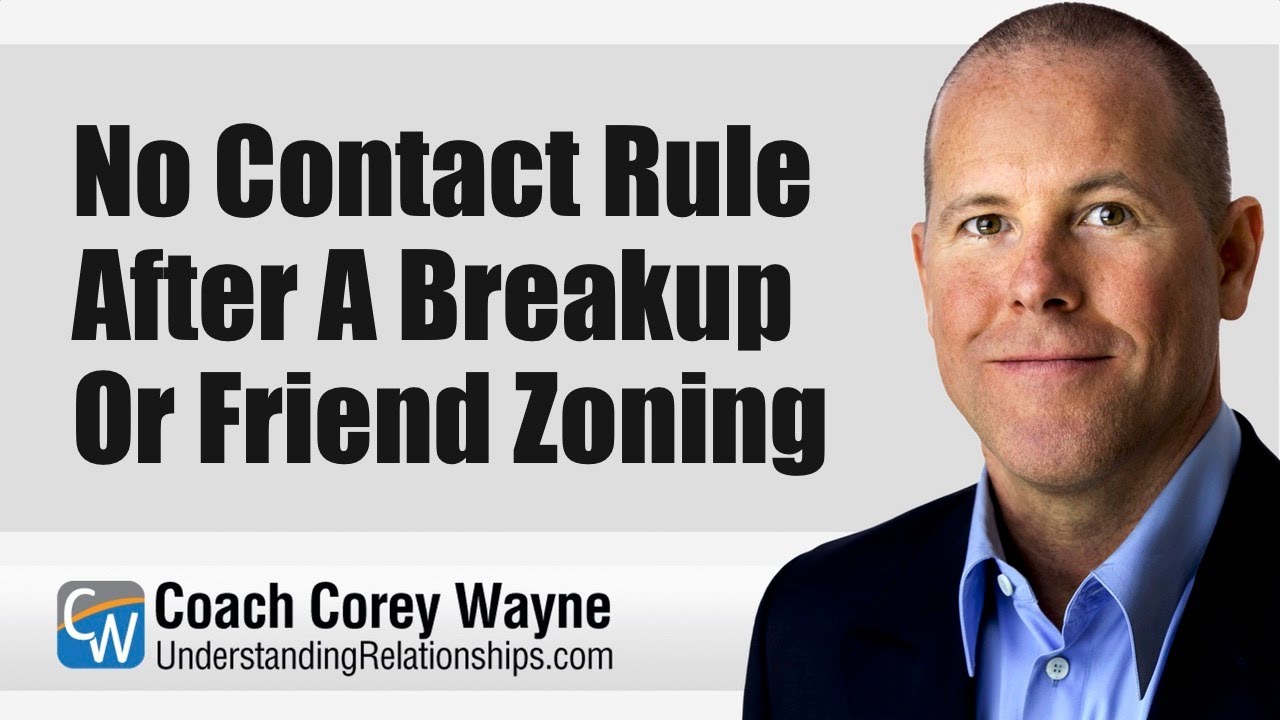 No Contact Rule After A Breakup or Friend Zoning