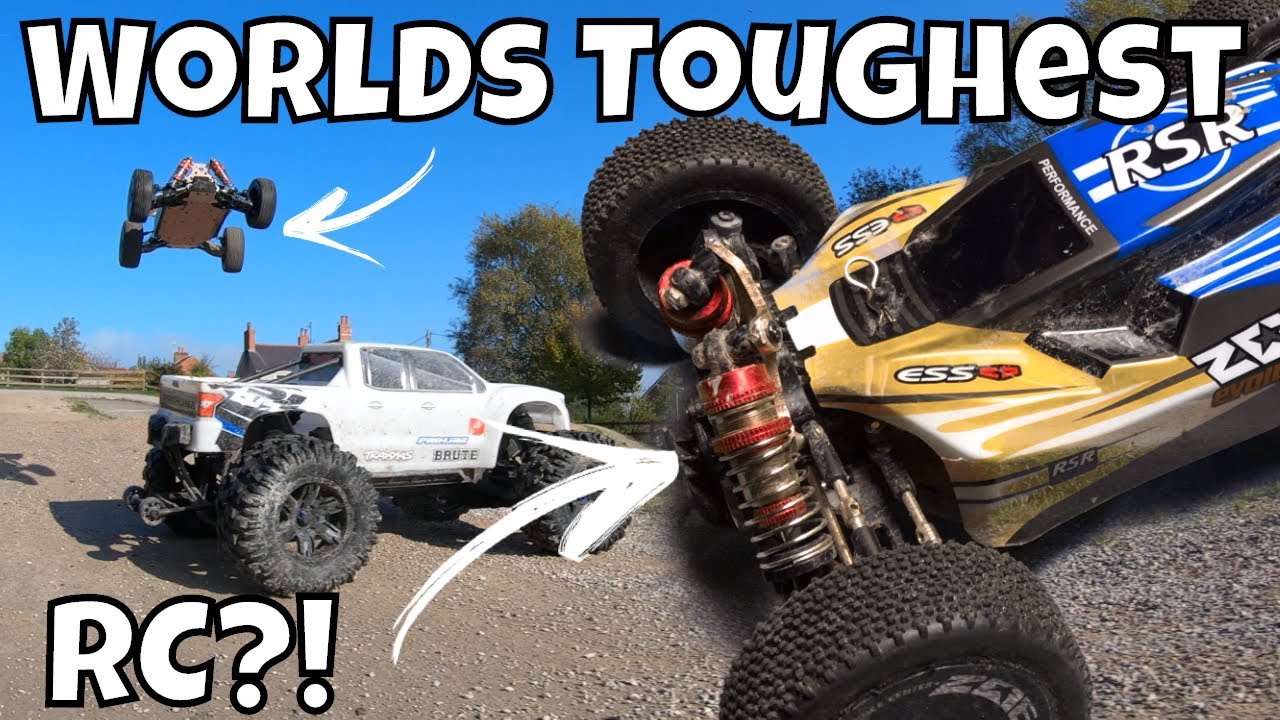 Tougher than an X-Maxx and an Arrma! New WLtoys 144001 takes a beating!