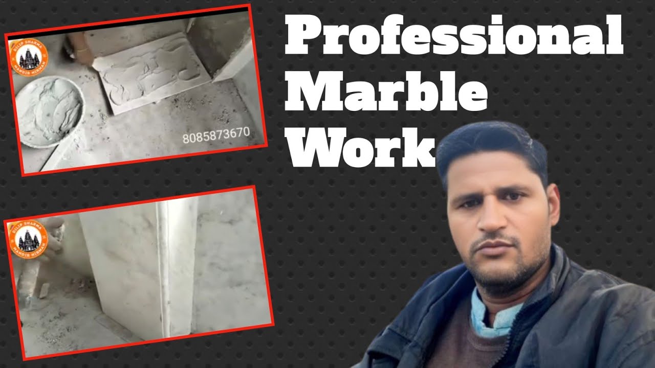 Wall Corner Marble Molding | Professional Fitting Technique Step by Step #MarbleArt #LuxuryInterior