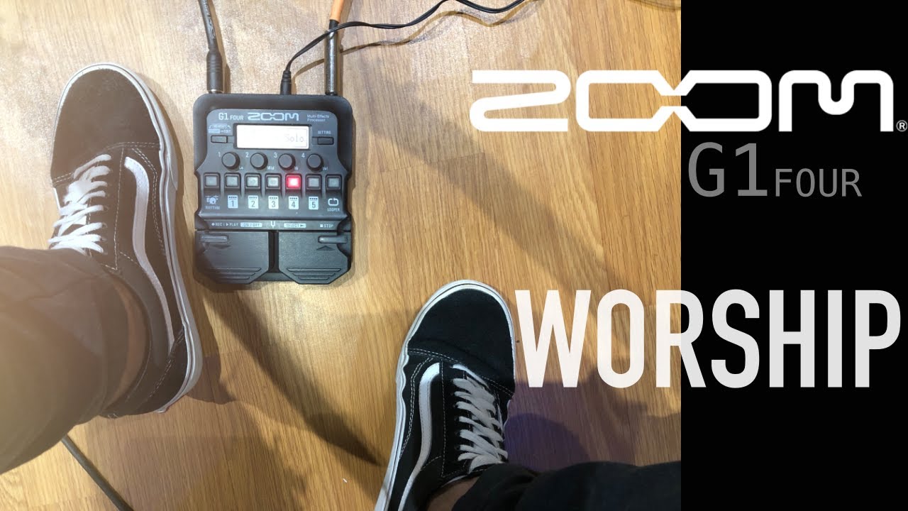 Zoom G1Four  Worship - Matheus Freire