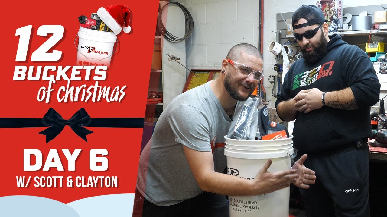 12 Buckets of Christmas - Day 6 from Ohio Power Tool 2023