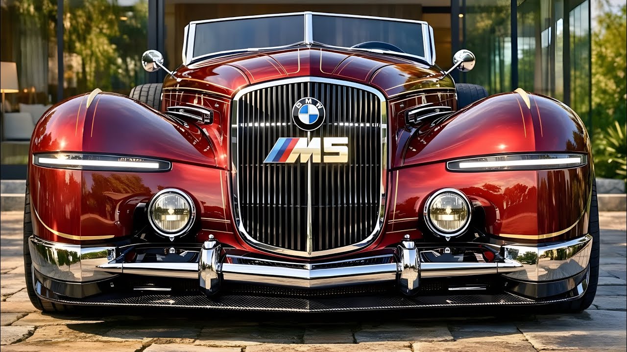Вы не поверите! Обзор BMW M5 Roadster 2026 года.