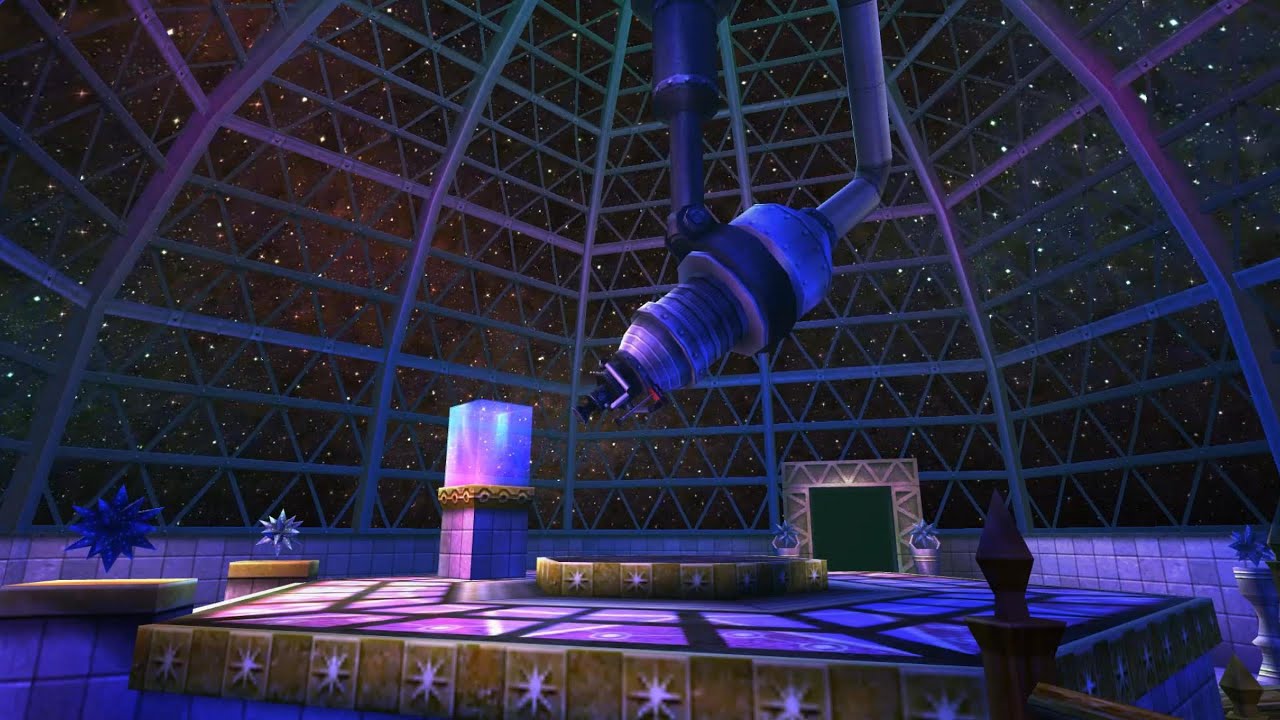 𝘵𝘩𝘦 𝘢𝘴𝘵𝘳𝘢𝘭 𝘰𝘣𝘴𝘦𝘳𝘷𝘢𝘵𝘰𝘳𝘺 - Zelda series relaxing music to count the stars before going to sleep ✨