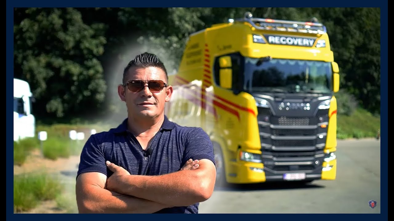 Passion4Trucks - Hamse Sleepdienst