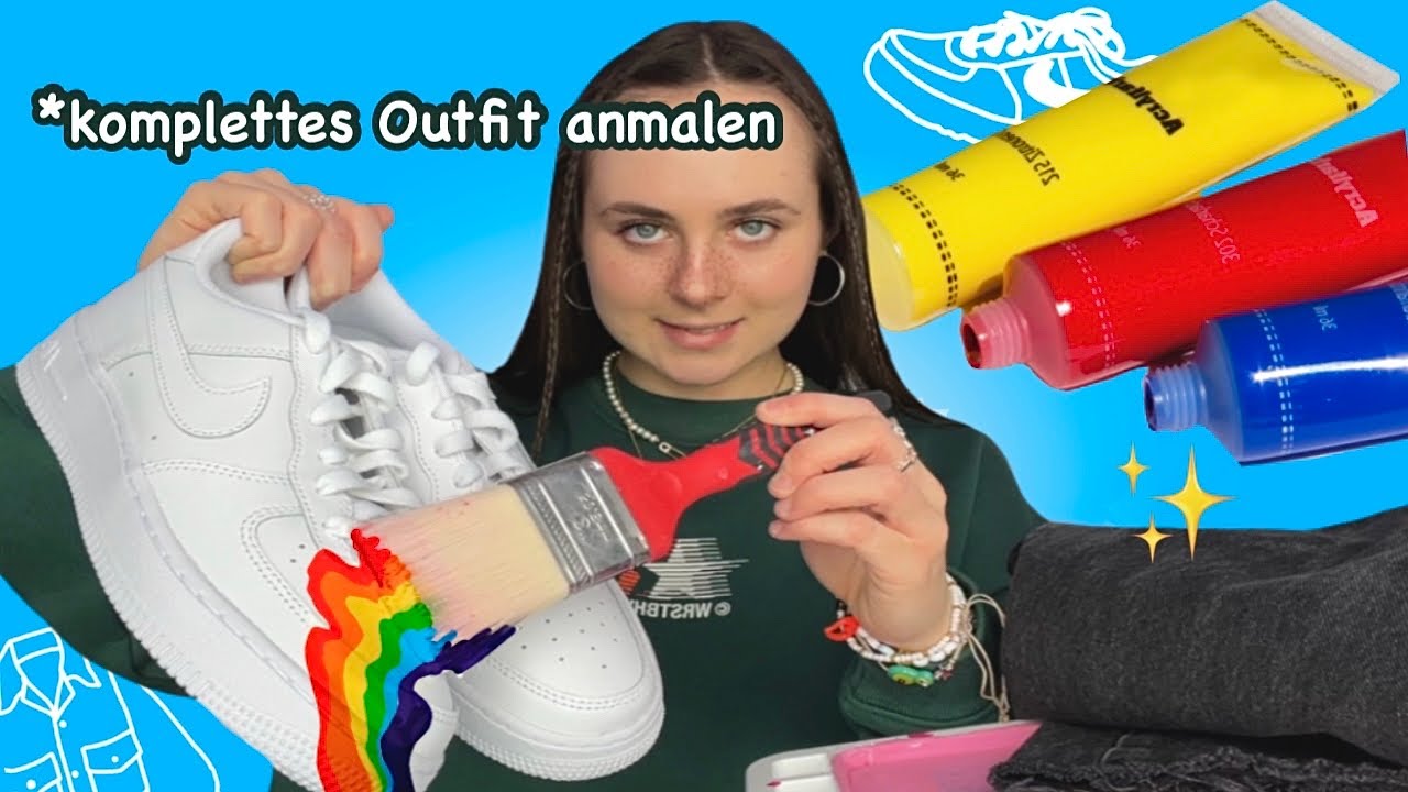 KOMPLETTES OUTFIT ANMALEN *HAHAHAHA*