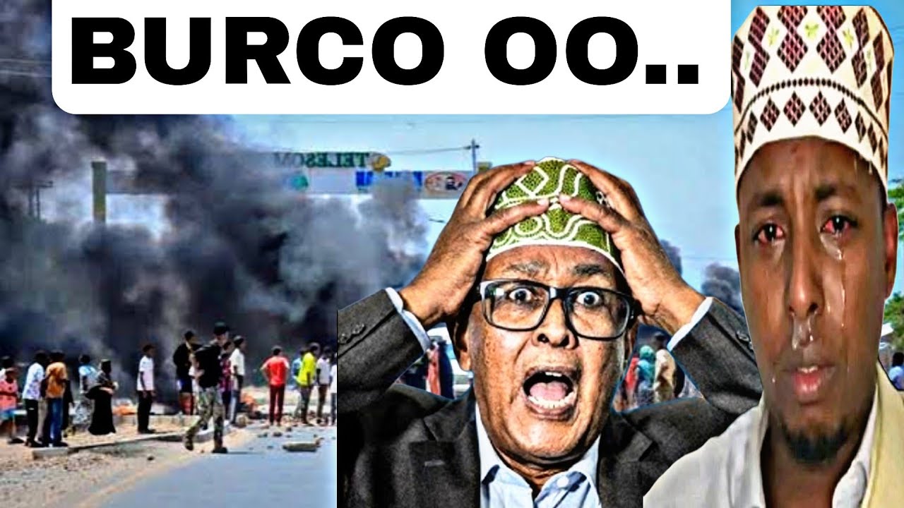 Daawo Burco oo Calankii Somaliya laga Taagay Diiday Gaalada ciro Xooga ku haysato Sh mustafa garab