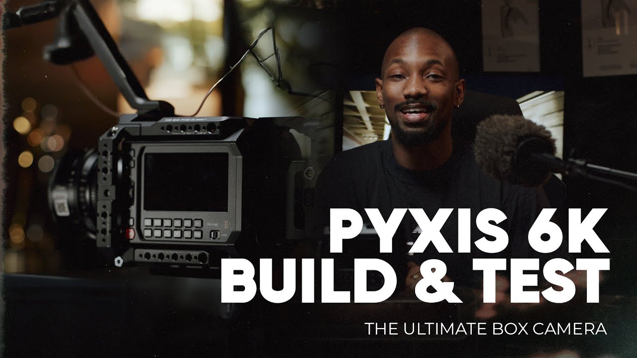 Blackmagic Pyxis 6K Rig Build, Review & Test Footage