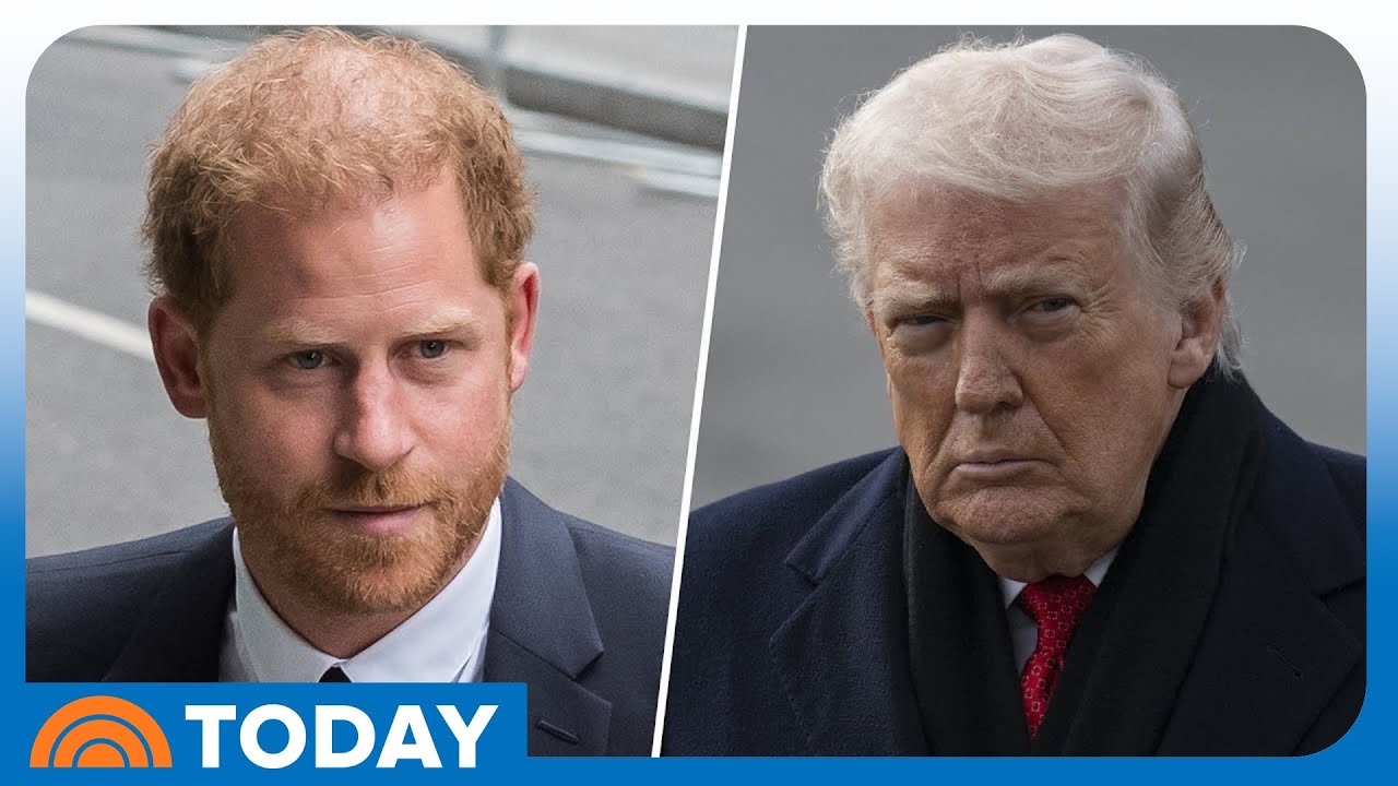 Prince Harry Condemns Trump's NATO Troop Front Line Remarks