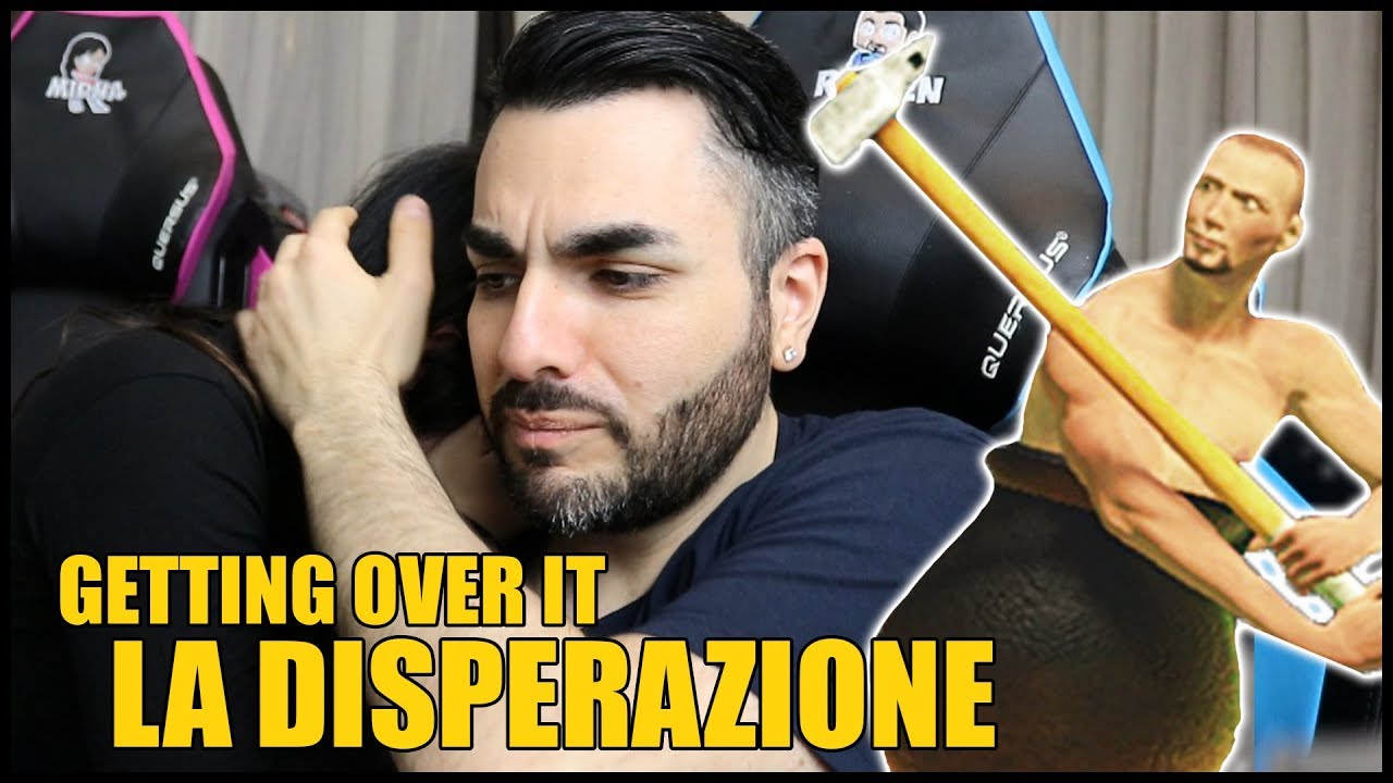 GETTING OVER IT: LA DISPERAZIONE!