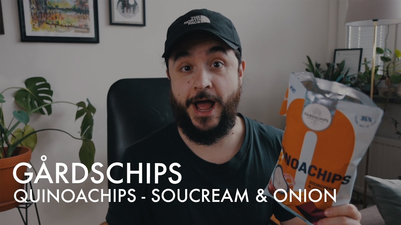 Chipsmannen EP67: G&aring;rdschips Quinoachips - Sourcream & Onion