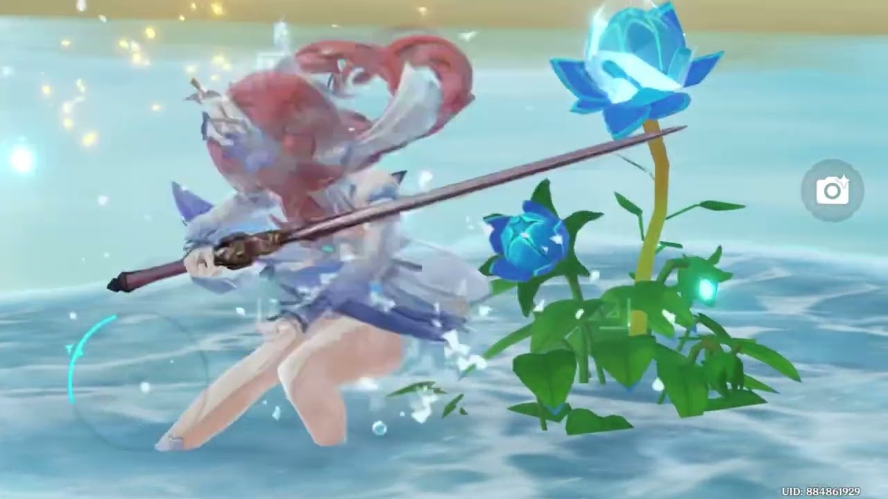 ニィロウ　氷漬け