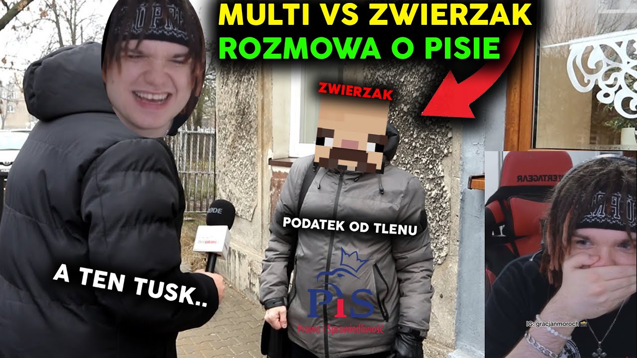 MULTI VS ZWIERZAK [BABKA] ROZMOWA O PISIE