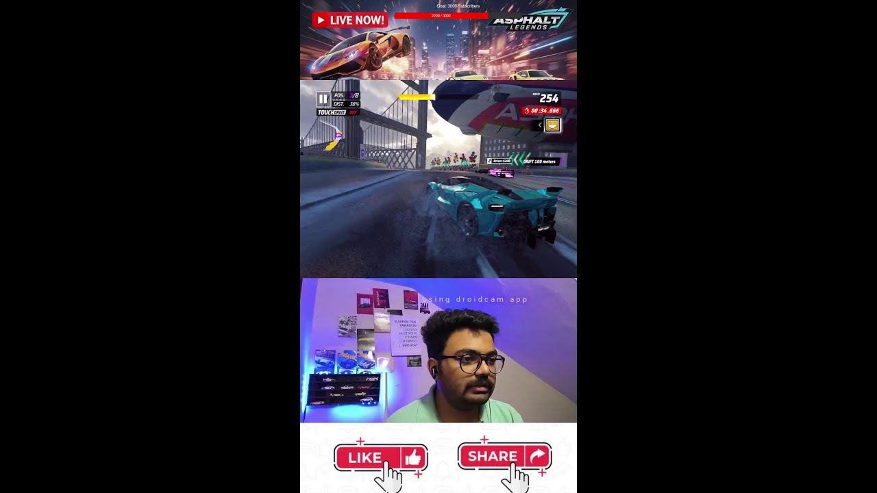 🎮🏎LIVE Asphalt 9: Legends – INSANE Races, Pro Drifts & Ultimate Speed! 🚀 🔴