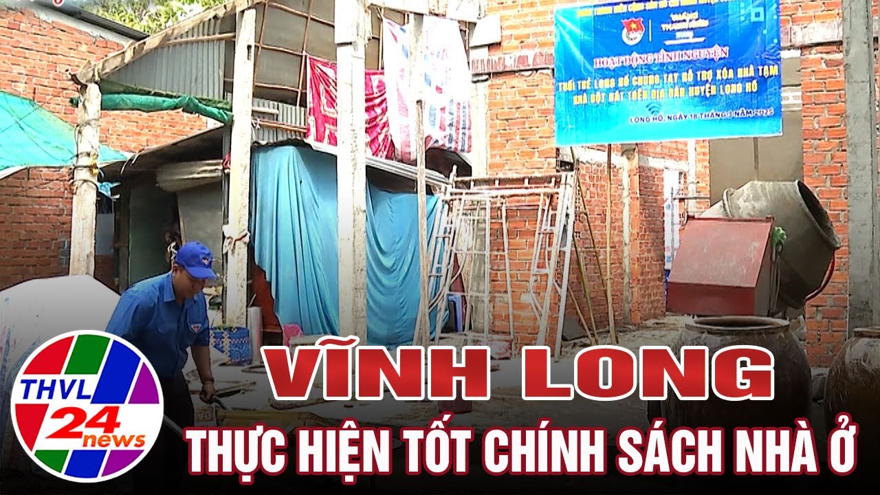 Vĩnh Long thực hiện tốt chính sách nhà ở