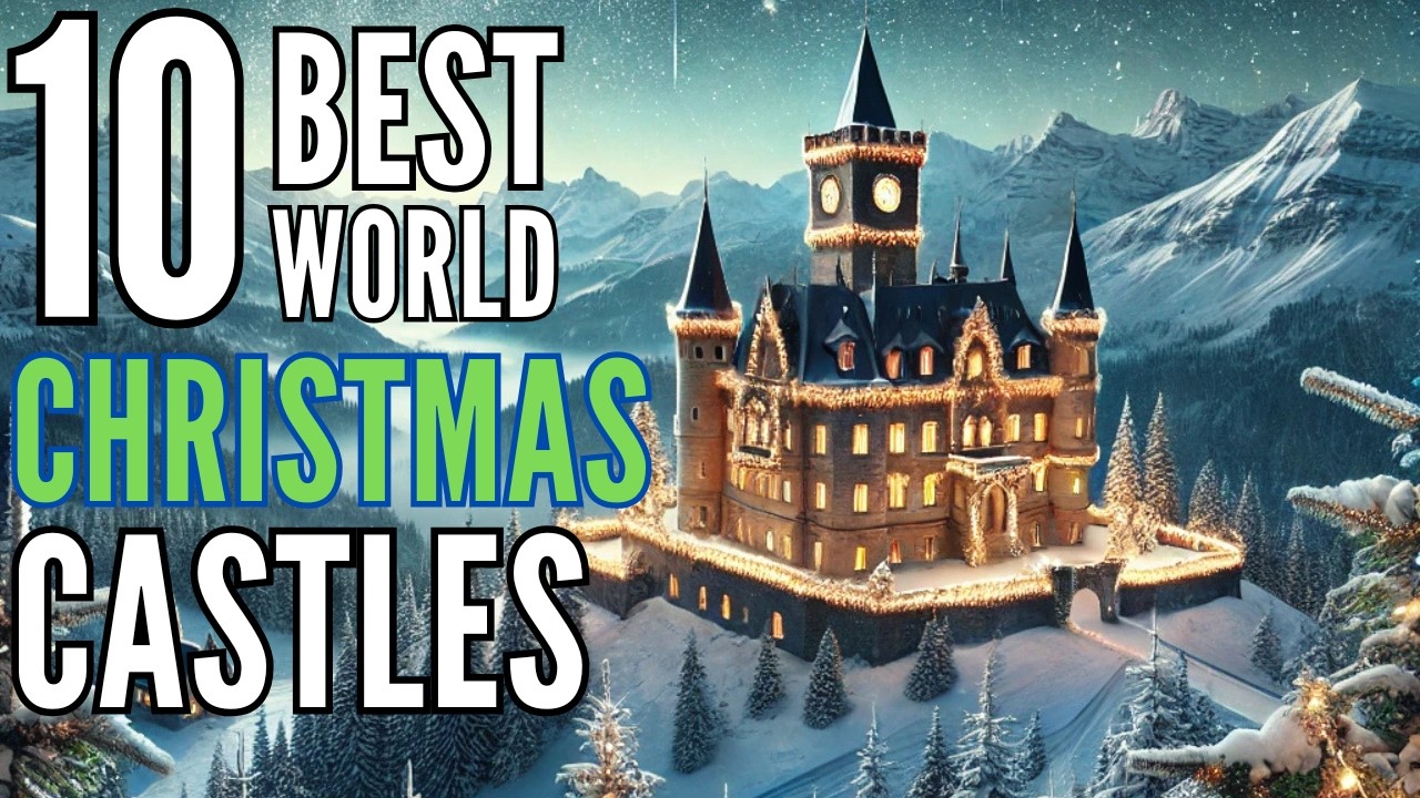 Top 10 Enchanting Castles That Define a Fairytale Christmas You MUST Visit Now!