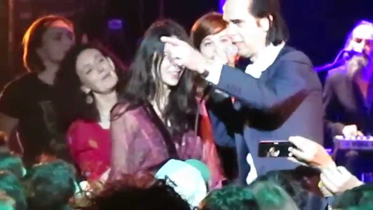 Nick Cave - Push The Sky Away. Live in Madrid, 22/05/2015