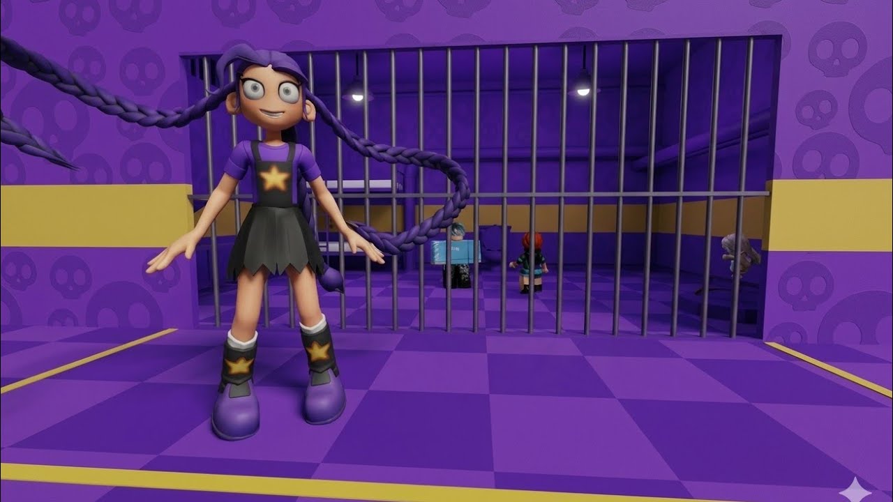 Bima Emo Kids Kabur Dari Penjara Lily Lovebraids ||ROBLOX