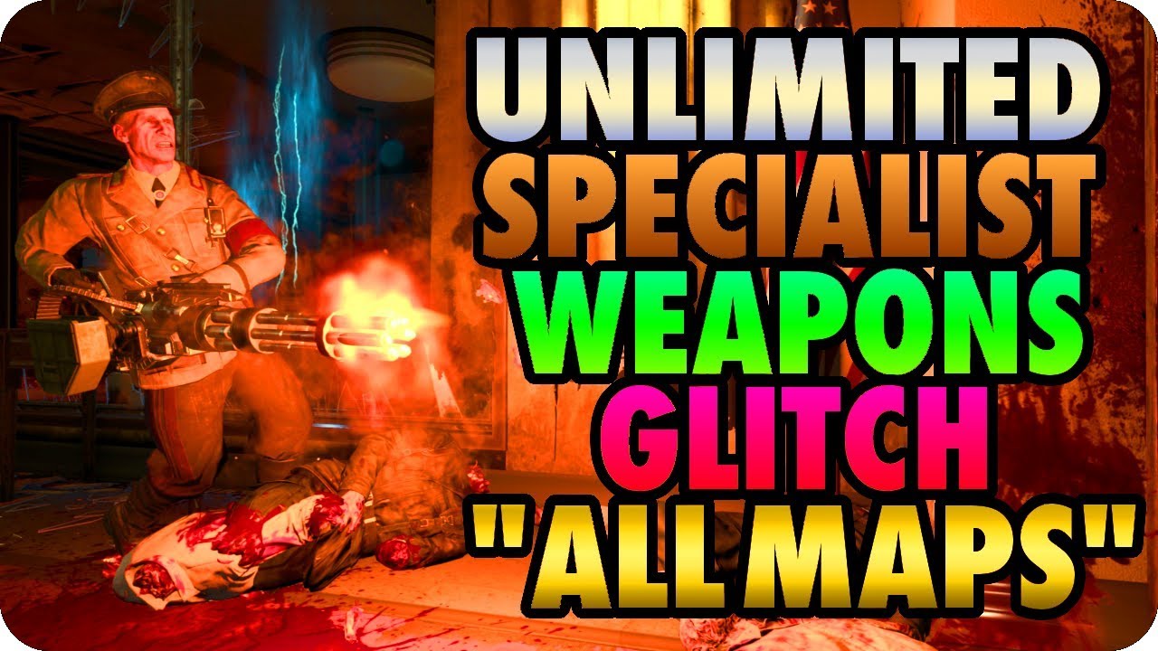 BO4 Zombie Glitches: Unlimited Specialist Weapons Glitch 