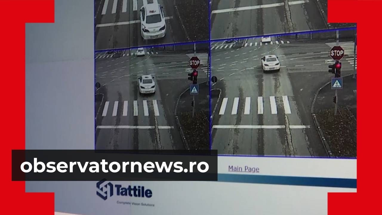 Radare performante, instalate pe arterele din Timişoara. Când va fi activat sistemul de monitorizare