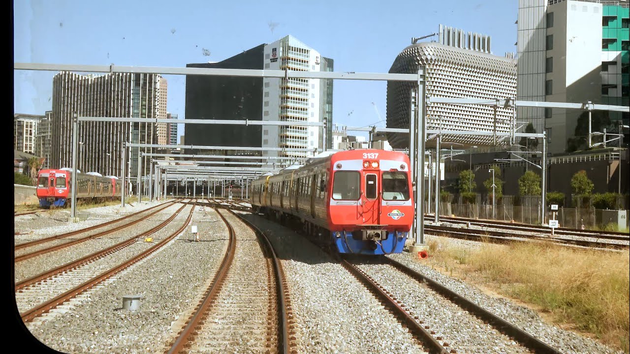 4K cab view - Gawler line before electrification! Gawler Central to Adelaide, South Australia