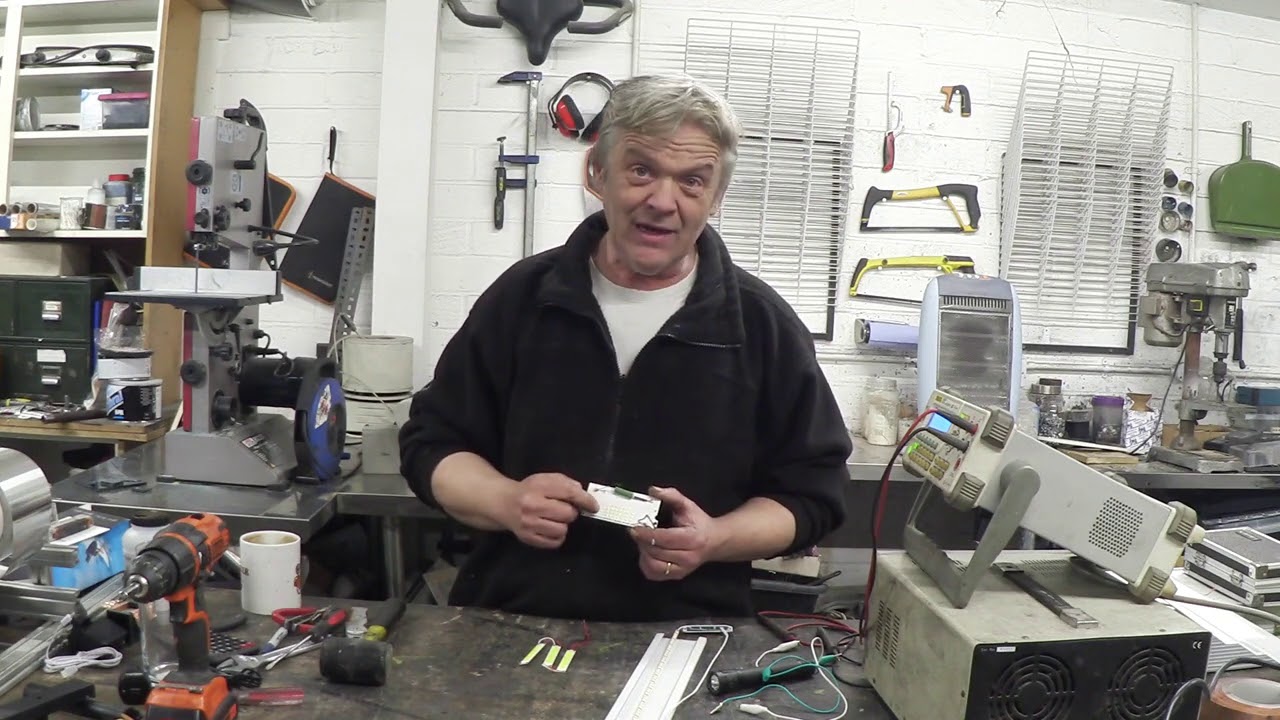 1025 Making Your Own Solar Panel From Broken LED Lights