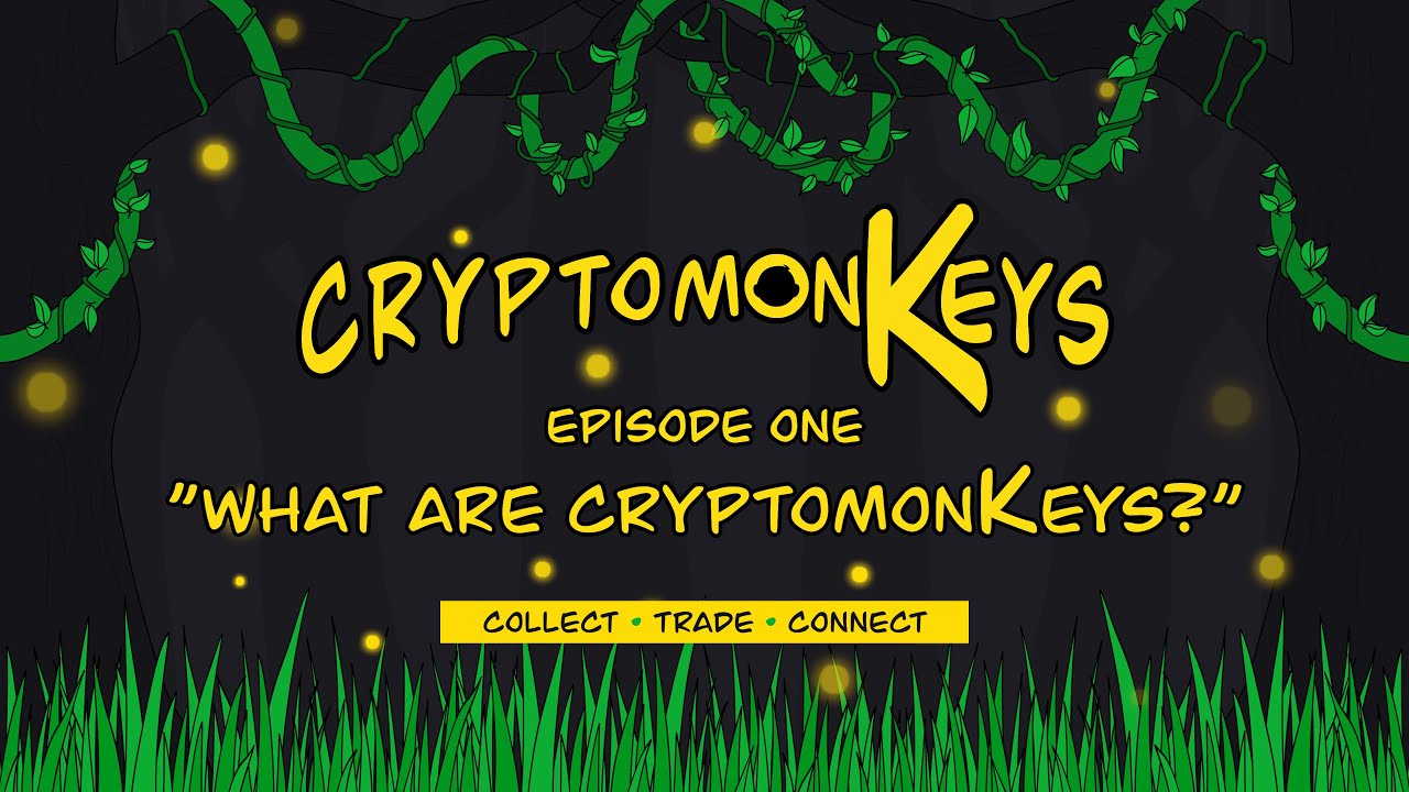 monKeyTV - Episode 1 - What are cryptomonKeys?