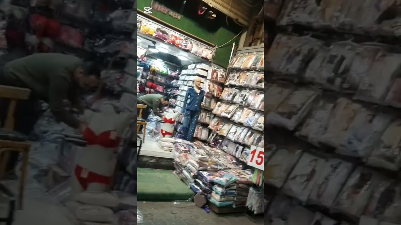 ✨ أجواء الموسكى # قاهرة المعز #Shopping #