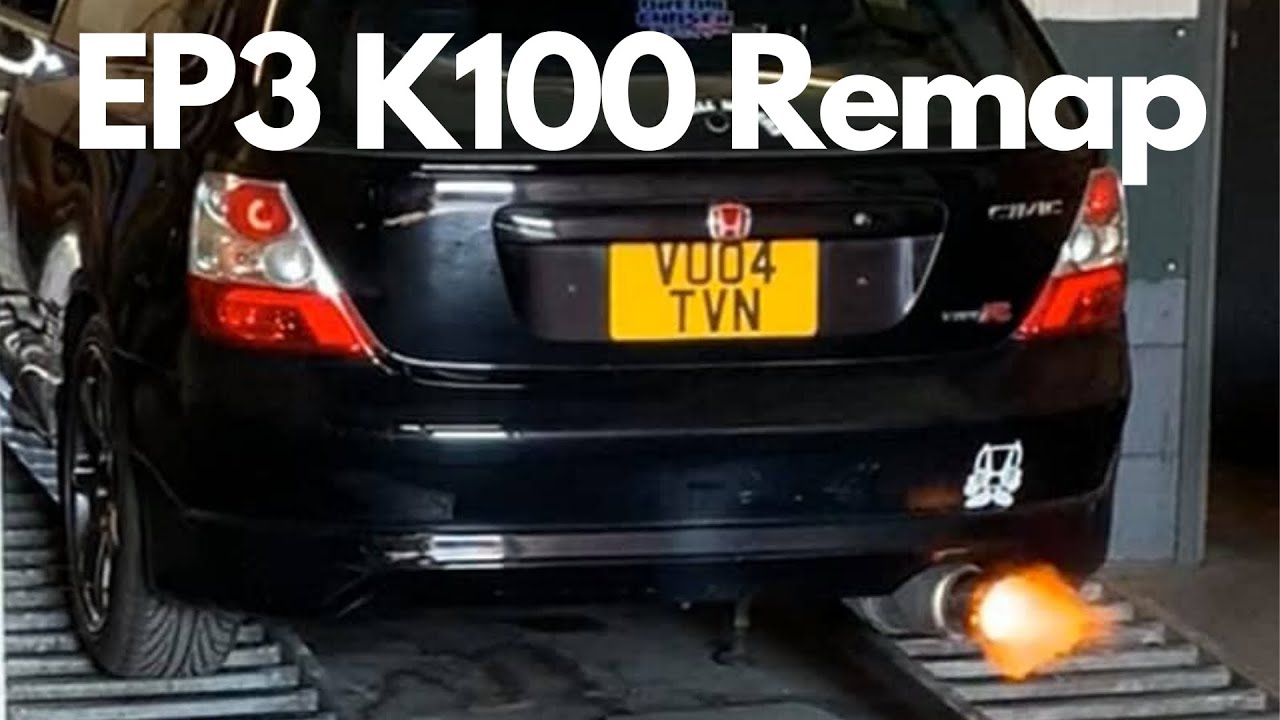 Garage Lockdown Honda Civic TypeR EP3 K100 Remap