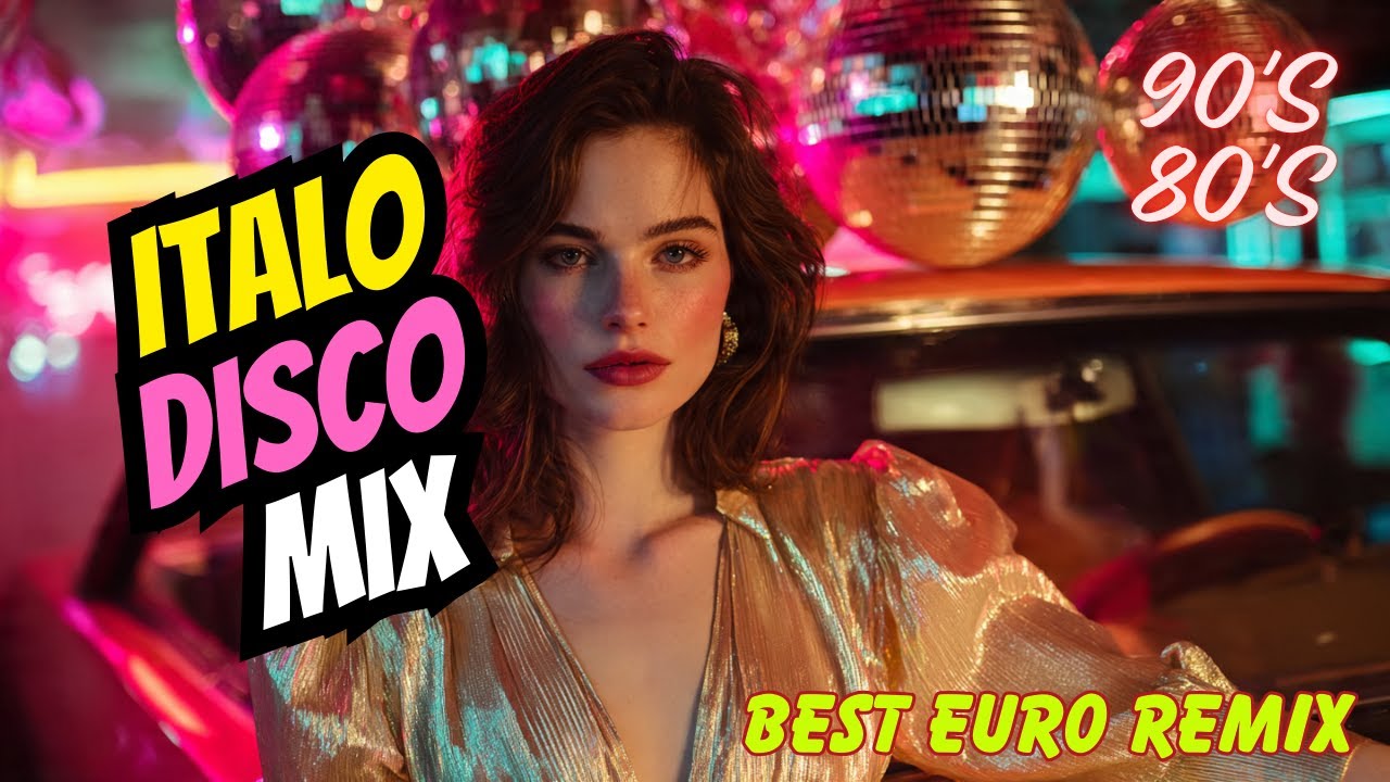 ⭐ Italo Disco Best of 2026 | 80s Euro Dance Classics | Retro Neon Vibes