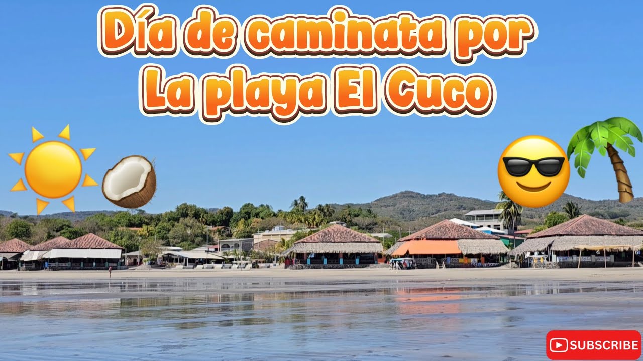 Playa El Cuco San Miguel 