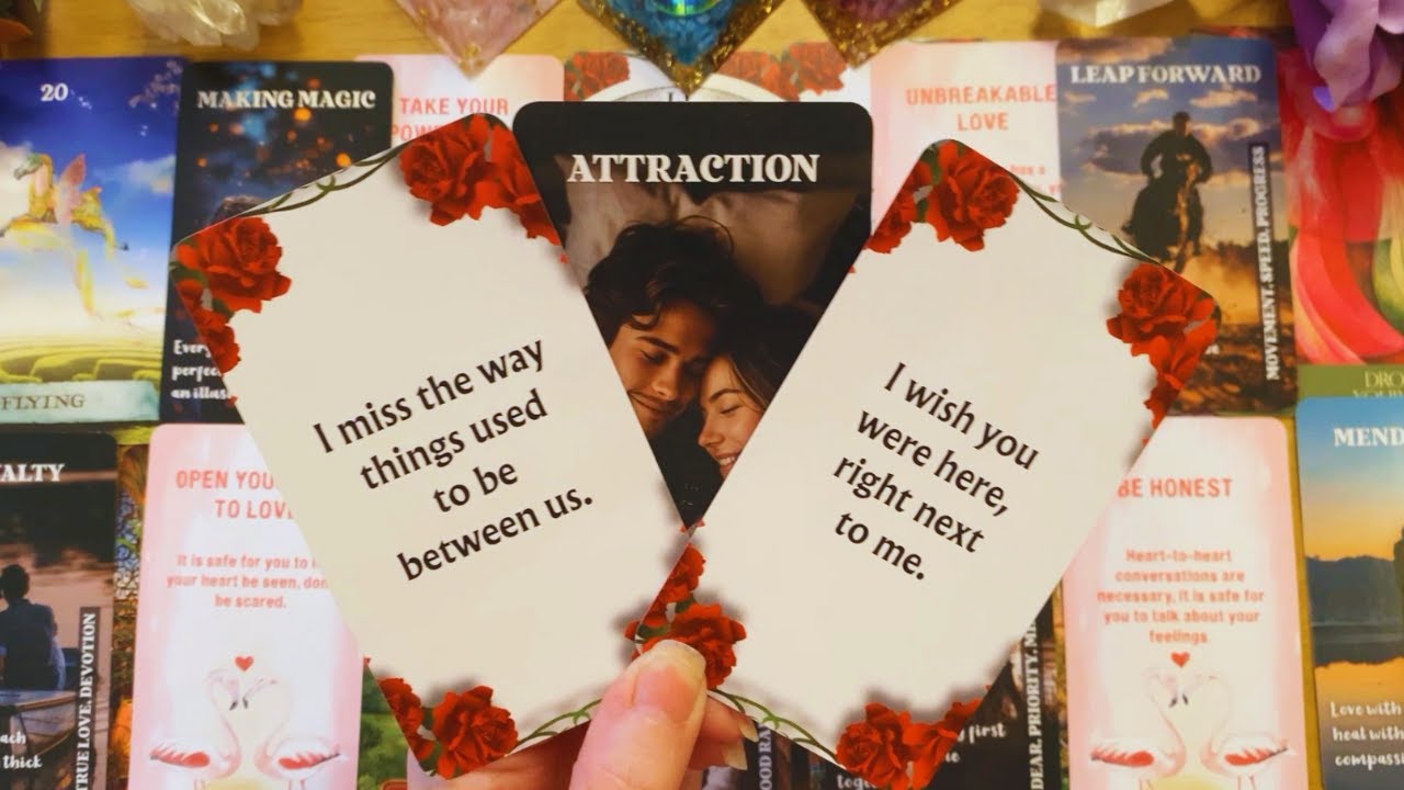 I MISS THE WAY THINGS USED TO BE! 😔 I WISH YOU WERE HERE WITH ME 🌹 COLLECTIVE LOVE READING ❤️