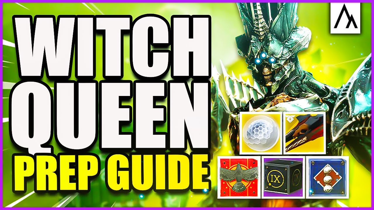 How ANYONE Can Prep for Witch Queen! (In-Depth Guide) | Destiny 2