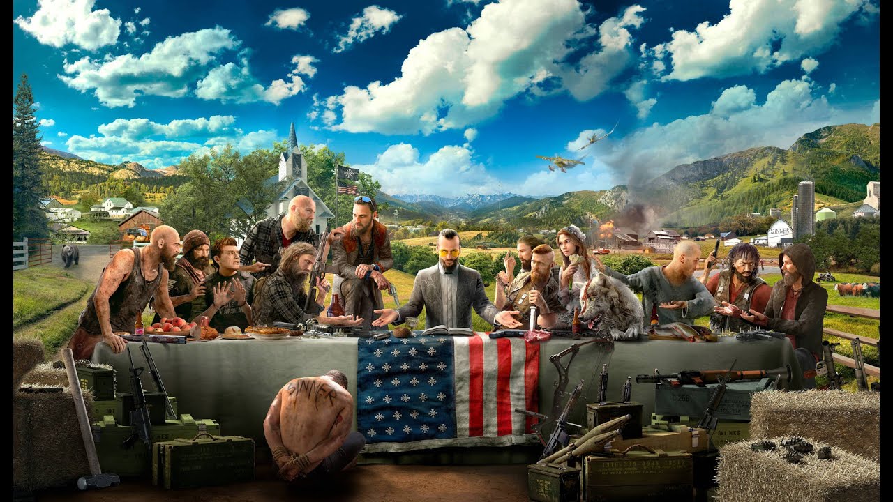 Starting FarCry 5 tonight!
