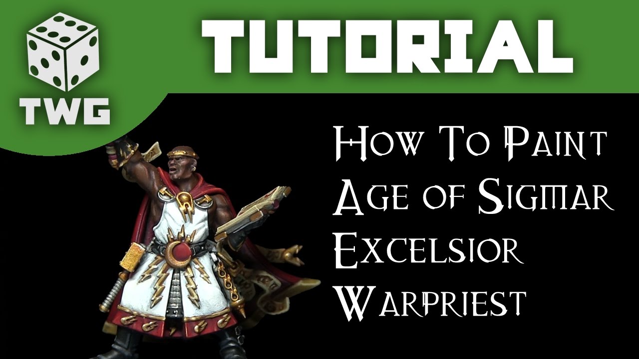Games Workshop Tutorial: How To Paint Silver Tower Excelsior Warpriest