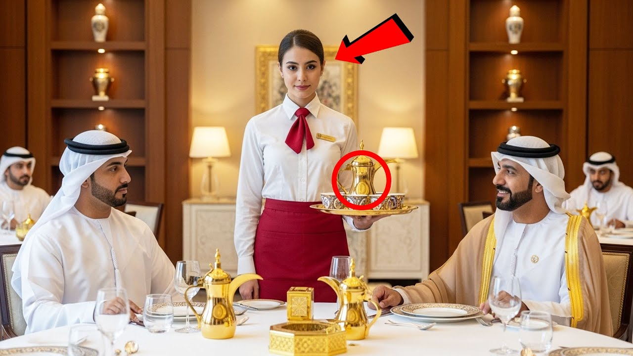 “Make Arabic Coffee for the Sultan!” Billionaire Sneers — Waitress Performs the Lost 7 Step Ritual
