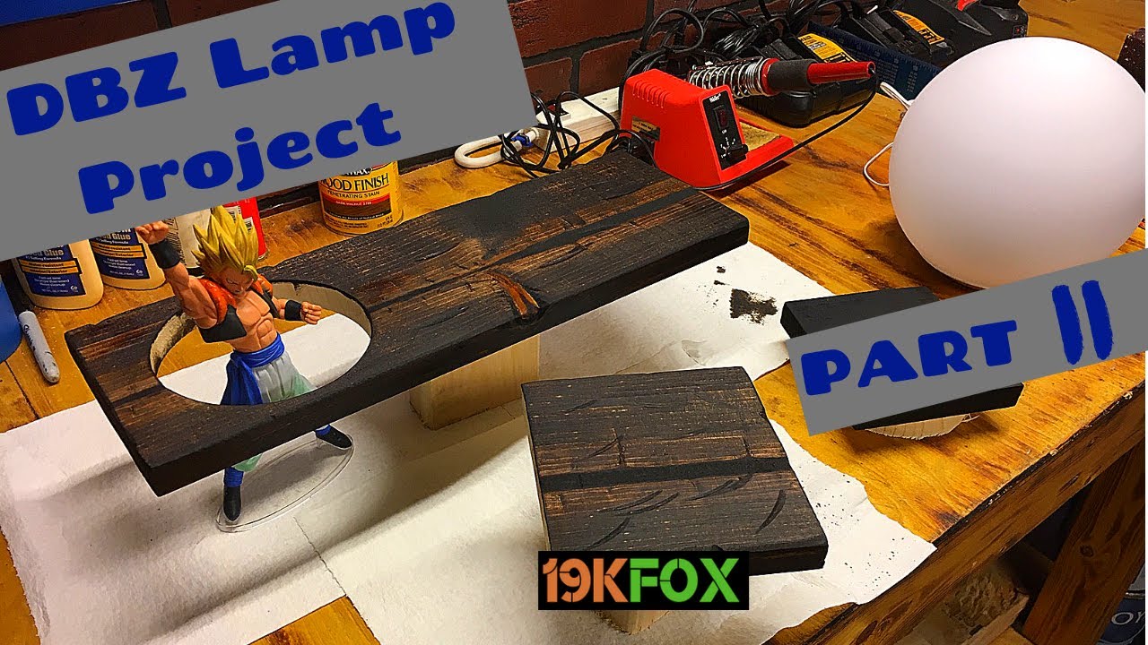 DBZ Lamp Project Part 2