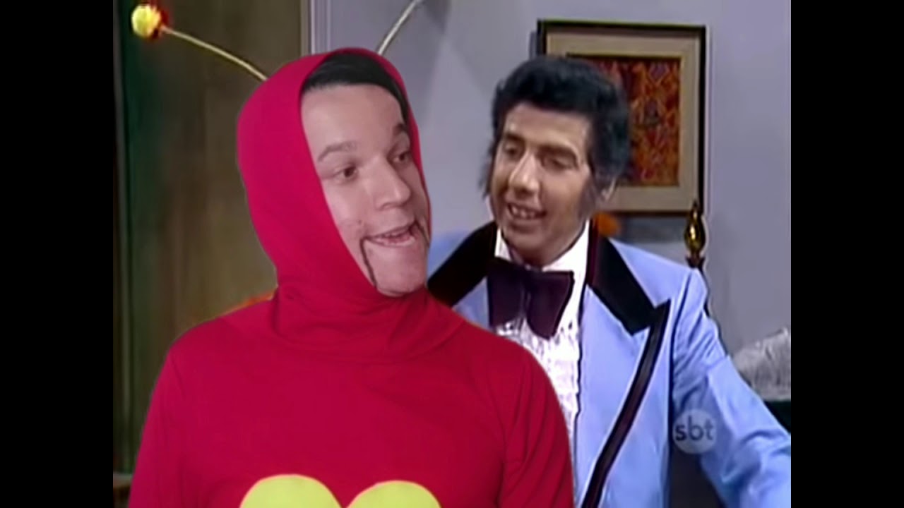 Chapolin Cosplay - Quero vê outra vez