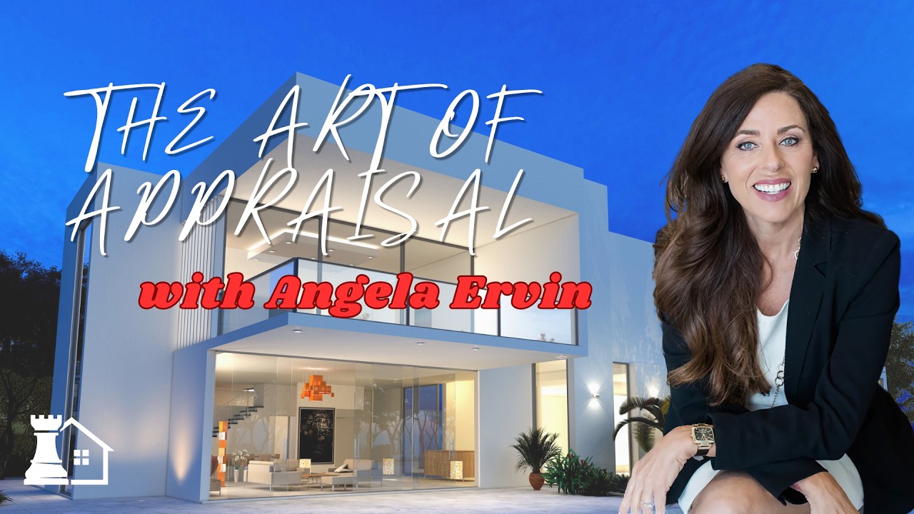 The Art of Appraisal: Insights from Angela Ervin, Former Appraiser & North San Diego County REALTOR®